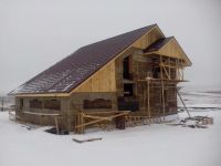 Лот: 7697701. Фото: 11. Строительство из монолитного арболита...