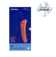 Лот: 24255702. Фото: 2. Клиторальный стимулятор+вибратор... Интимные товары