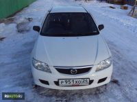 Лот: 867845. Фото: 2. Mazda Familia 2001 г. Авто, мото, водный транспорт