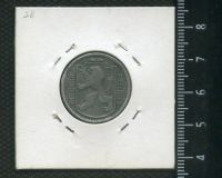 Лот: 17010326. Фото: 2. (№ 7433 ) Бельгия 1 Франк 1943... Монеты