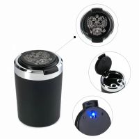 Лот: 25879956. Фото: 2. Пепельница для авто, с подсветкой... Автозапчасти