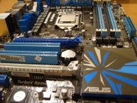 Лот: 4972763. Фото: 5. Материнская плата ASUS P7P55D...