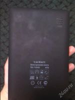 Лот: 2152697. Фото: 2. TeXet TB-710HD. Электронные книги, аксессуары