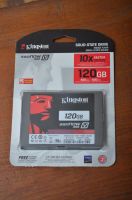Лот: 8633383. Фото: 2. Новый SSD 120Gb Kingston, твердотельный... Комплектующие