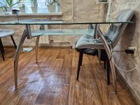 Лот: 25882187. Фото: 3. Стол кухонный стеклянный. Мебель