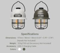 Лот: 20511322. Фото: 5. Кемпинговый фонарь Nitecore LR40...