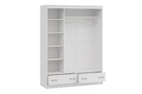 Лот: 23702173. Фото: 3. Шкаф-купе 3-дверный Hoff Квинт. Мебель