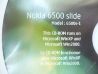 Лот: 35640. Фото: 2. Диск от NOKIA 6500 slide