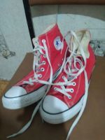Лот: 15838902. Фото: 2. Кеды Converse красные. Мужская обувь