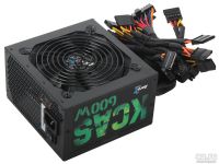 Лот: 8091758. Фото: 2. 600W Aerocool KCAS-600W (24+2x4... Комплектующие