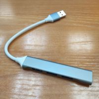 Лот: 24675349. Фото: 2. USB Хаб 4xUSB 3.0*1 USB2.0*3 Kebaolong... Периферия