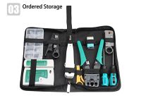 Лот: 11080993. Фото: 5. Набор для работы с кабелем UTP...