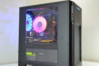 Лот: 16638312. Фото: 4. Игровой компьютер I3 9100F / GTX... Красноярск