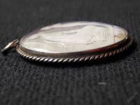 Лот: 5852754. Фото: 6. Кулон подвеска камея крыло бабочки...