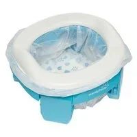Лот: 16683914. Фото: 2. Дорожный горшок Handy Potty от... Кормление и уход, гигиена