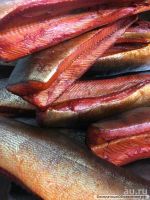 Лот: 13562135. Фото: 2. Балык горбуши холодного копчения. Продукты