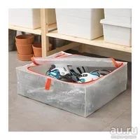 Лот: 13279764. Фото: 2. Сумка для хранения Пэркла ИКЕА. Хранение вещей