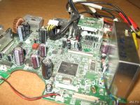 Лот: 10256369. Фото: 2. Плата магнитолы Panasonic CQ-VW100W. Автозвук