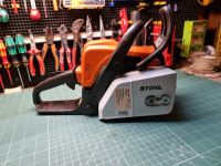 Лот: 17455478. Фото: 2. Бензопила stihl Ms 180 оригинал... Инструмент и расходные