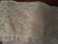 Лот: 1312349. Фото: 3. Белые чулочки с кружевом,2-3 размер. Одежда, обувь, галантерея