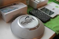 Лот: 4560980. Фото: 3. Apple Iphone 4S 16GB + чехол... Красноярск