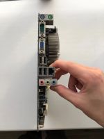 Лот: 24966845. Фото: 3. Материнская плата ASRock G31M-VS2... Компьютеры, оргтехника, канцтовары
