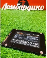 Лот: 20367595. Фото: 3. SSD Samsung 870 EVO 250Gb (Б 27760-64... Компьютеры, оргтехника, канцтовары