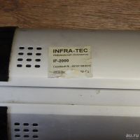 Лот: 8313705. Фото: 4. Инфракрасный обогреватель INFRA-TEC... Красноярск