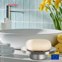 Лот: 24943395. Фото: 2. Мыльница Spirella Nyo, цвет серый. Хозтовары
