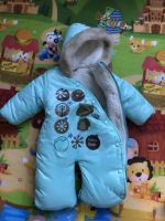 Лот: 11863948. Фото: 2. Комбинезон трансформер зима. Одежда и аксессуары