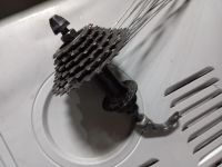 Лот: 24684218. Фото: 2. Задняя втулка и трещотка 6 скоростей. Велоспорт