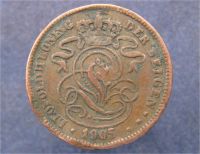 Лот: 9037318. Фото: 2. Иностранная монетка №13005. Монеты