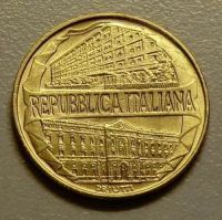 Лот: 15390704. Фото: 2. 200 лир 1996 Италия 100 лет Академии... Монеты