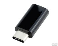 Лот: 8386942. Фото: 3. Переходник microUSB - USB Type-C... Смартфоны, связь, навигация