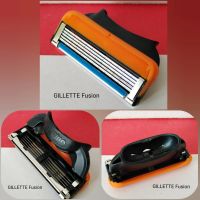 Лот: 5148348. Фото: 2. Gillette Fusion cменные кассеты... Косметика и уход