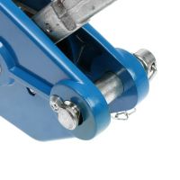 Лот: 25879901. Фото: 10. Лебёдка рычажная тросовая МТМ...