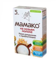 Лот: 4326498. Фото: 2. Детская каша МАМАКо на козьем... Кормление и уход, гигиена