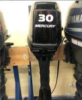 Лот: 25650135. Фото: 2. 2х-тактный лодочный мотор MERCURY... Водный транспорт