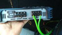 Лот: 12136563. Фото: 3. Усилитель моноблок lightning audio... Авто, мото, водный транспорт
