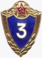 Лот: 8799857. Фото: 3. Знак "Солдатская классность 3... Коллекционирование, моделизм