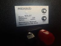 Лот: 17154084. Фото: 4. Колонки Microlab solo 7. Красноярск