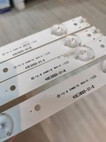 Лот: 19659366. Фото: 2. Led подсветка набор комплект для... Запчасти для бытовой техники