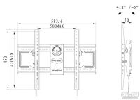 Лот: 14383342. Фото: 2. Кронштейн для LCD/LED и плазменных... Аксессуары
