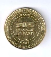 Лот: 11592123. Фото: 2. Франция 2018 жетон медаль Париж... Значки, медали, жетоны