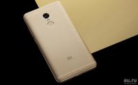 Лот: 8619879. Фото: 3. Новый Xiaomi Redmi Note 4 Gold... Красноярск