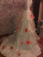 Лот: 2830165. Фото: 2. свадебное платье новое с рубля... Свадебная мода