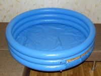 Лот: 1048282. Фото: 2. Бассейн надувной детский "Кристалл... Дети растут