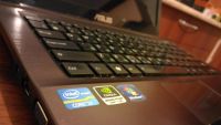 Лот: 8620813. Фото: 3. Мощный Ноутбук ASUS K43SJ (Core... Компьютеры, оргтехника, канцтовары