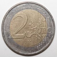 Лот: 5892584. Фото: 2. 2 евро 2002 год. Германия F. Монеты
