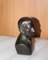 Лот: 17139661. Фото: 3. Бюст Высоцкий. Силумин. Коллекционирование, моделизм